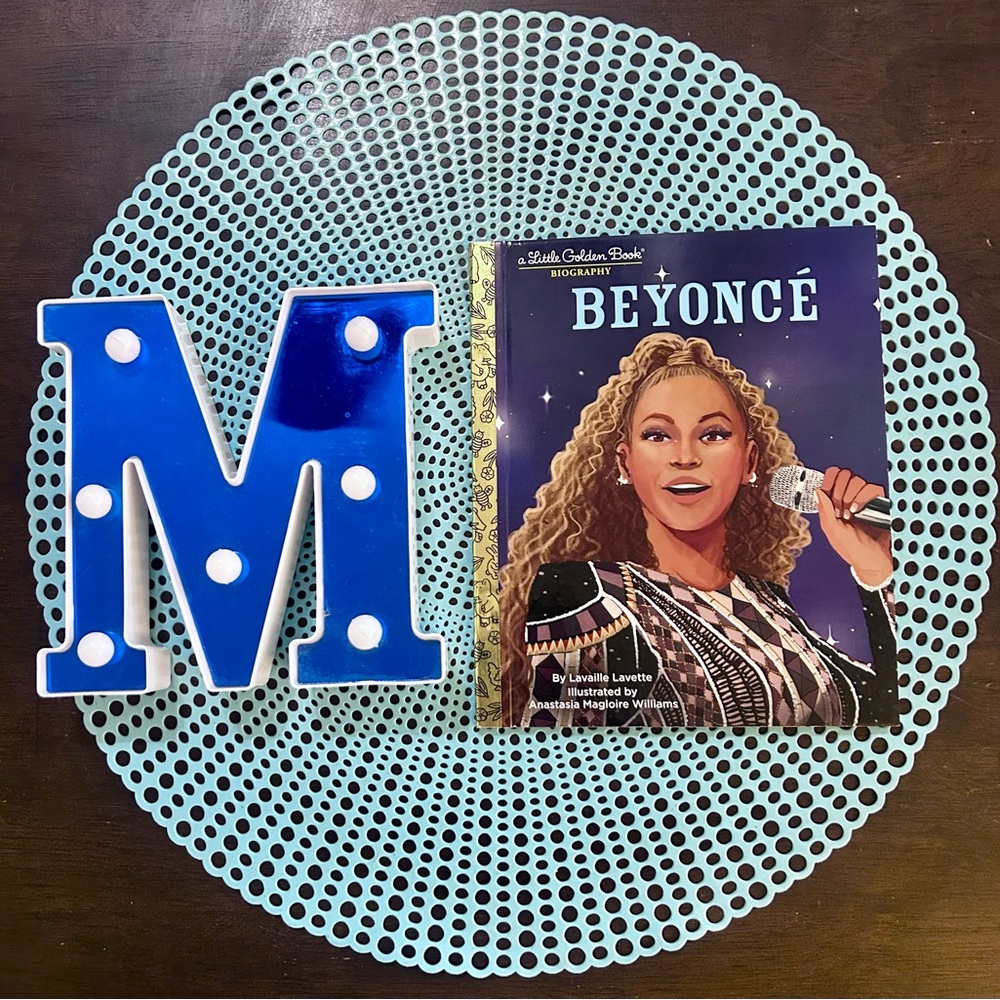 Beyoncé Little Golden Book, New